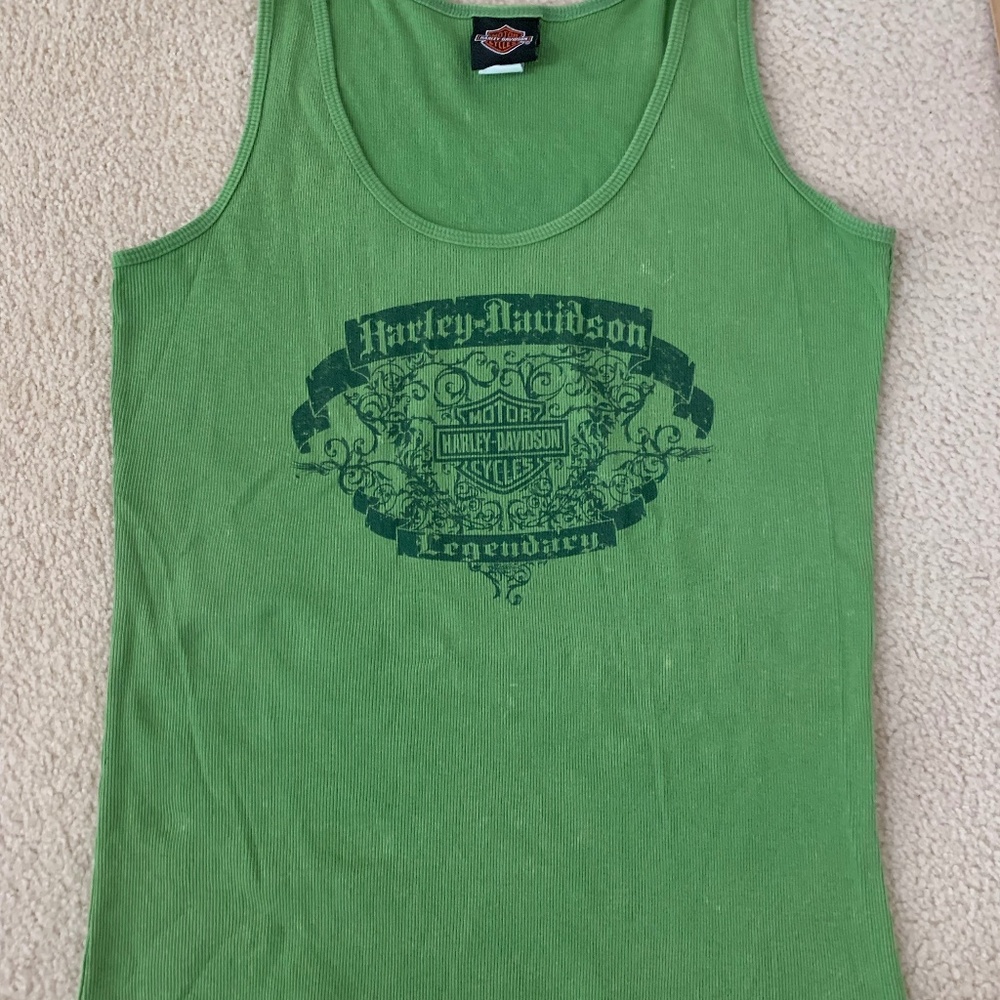 Harley Davidson Tank Top